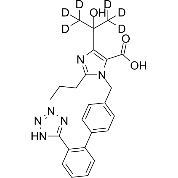 Olmesartan-d6 (RNH-6270-d6) 1185144-74-4